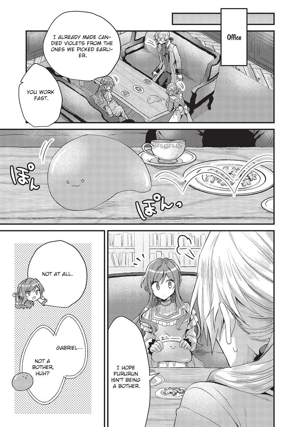 The Slime Duke and the Fallen Noble Lady’s Surprisingly Happy Engagement Chapter 10 - . Page 21
